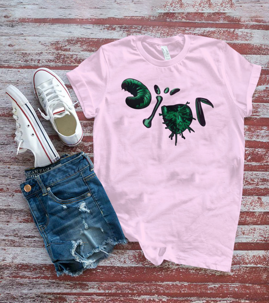 Travis Scott Cactus Jack Alien Symbols T-Shirt