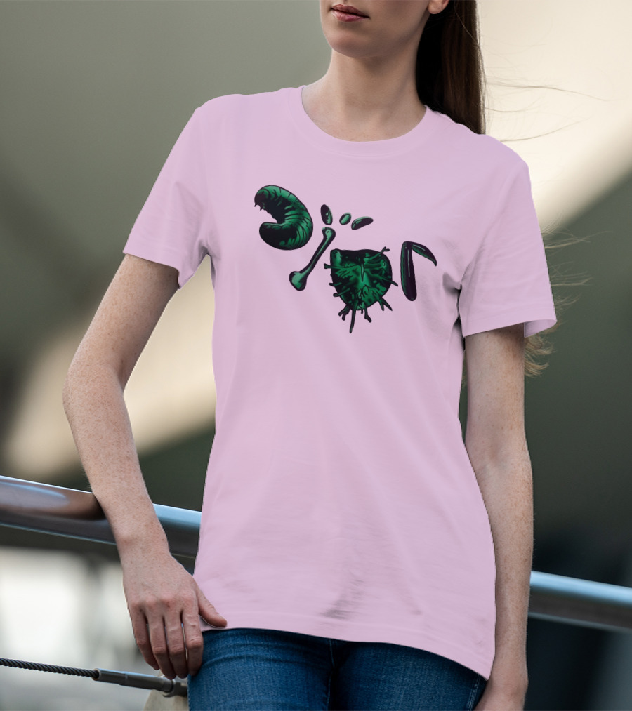 Travis Scott Cactus Jack Alien Symbols T-Shirt