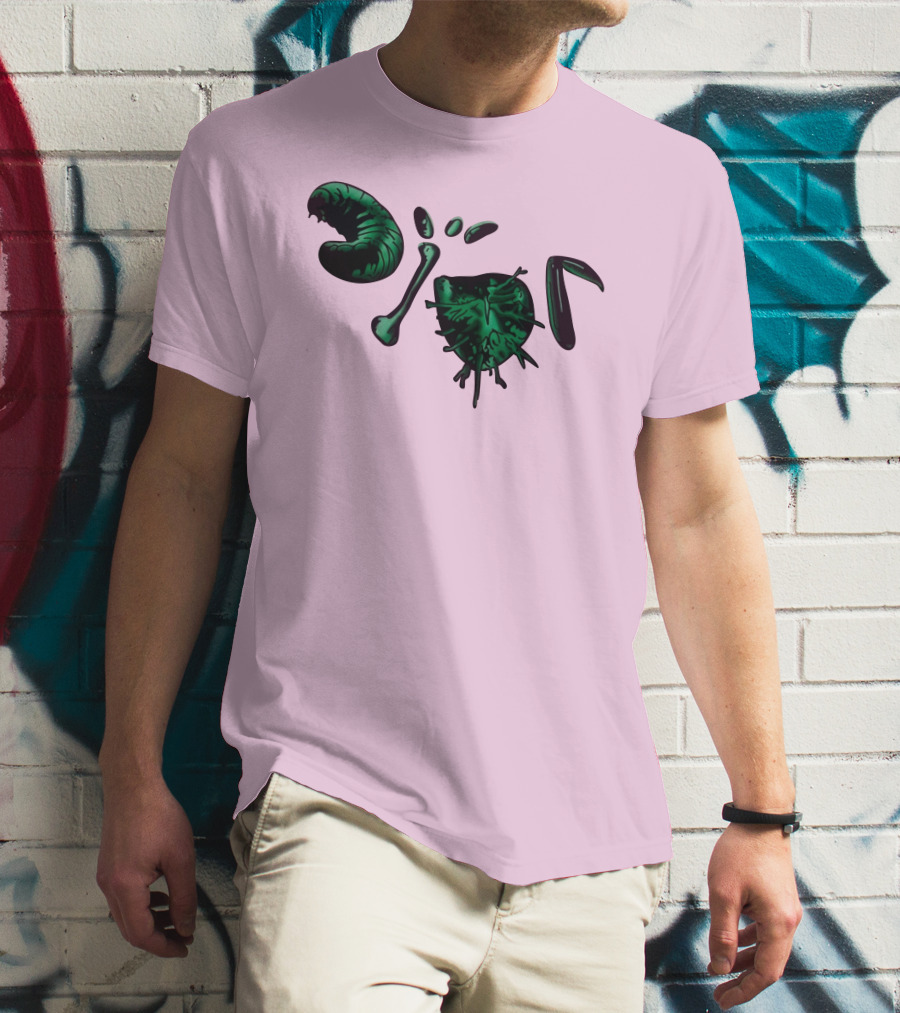 Travis Scott Cactus Jack Alien Symbols T-Shirt
