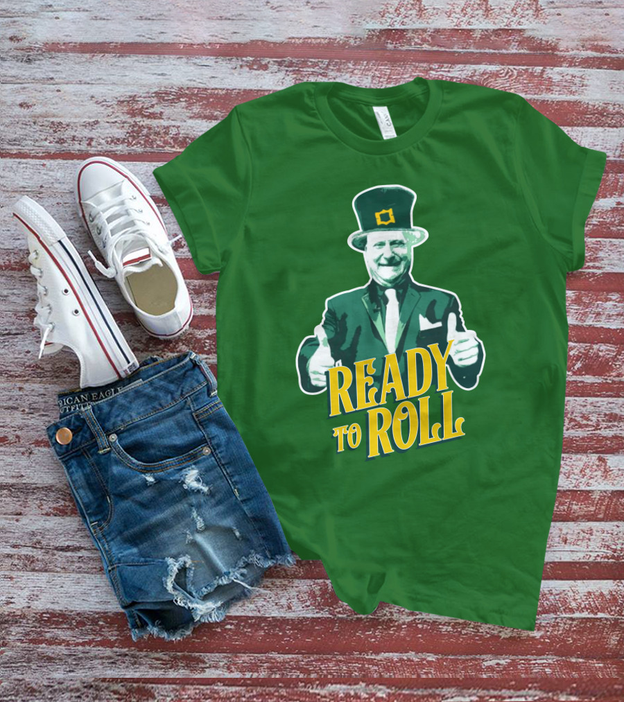 Ready To Roll Lucky Charm Thumbs Up T-Shirt