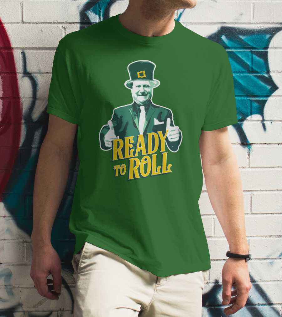 Ready To Roll Lucky Charm Thumbs Up T-Shirt