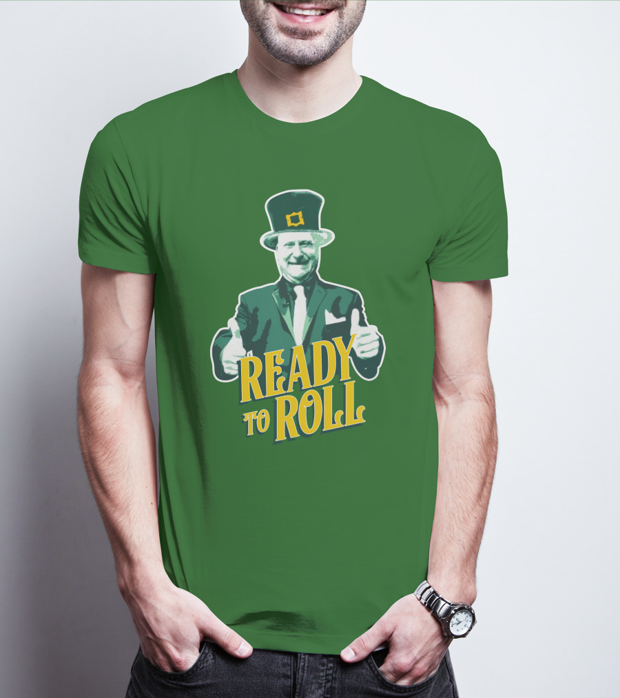 Ready To Roll Lucky Charm Thumbs Up T-Shirt