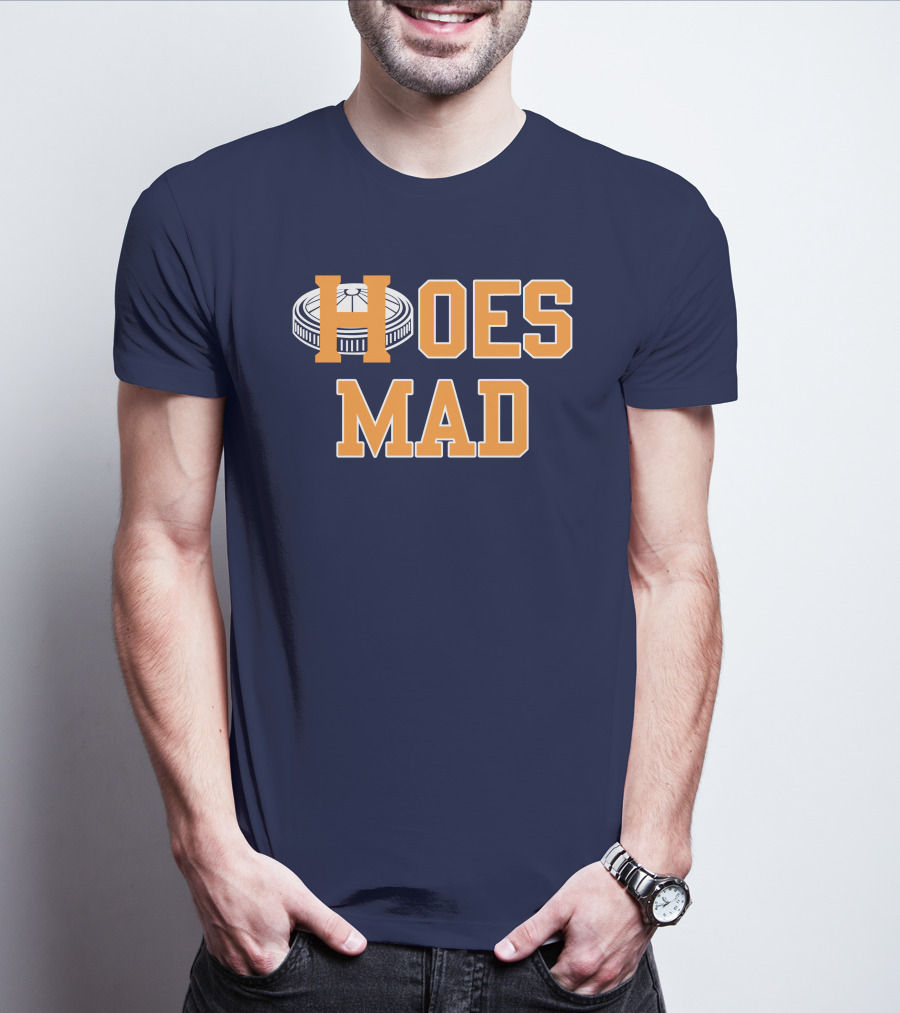 Hoes Mad Coin NBA T-Shirt