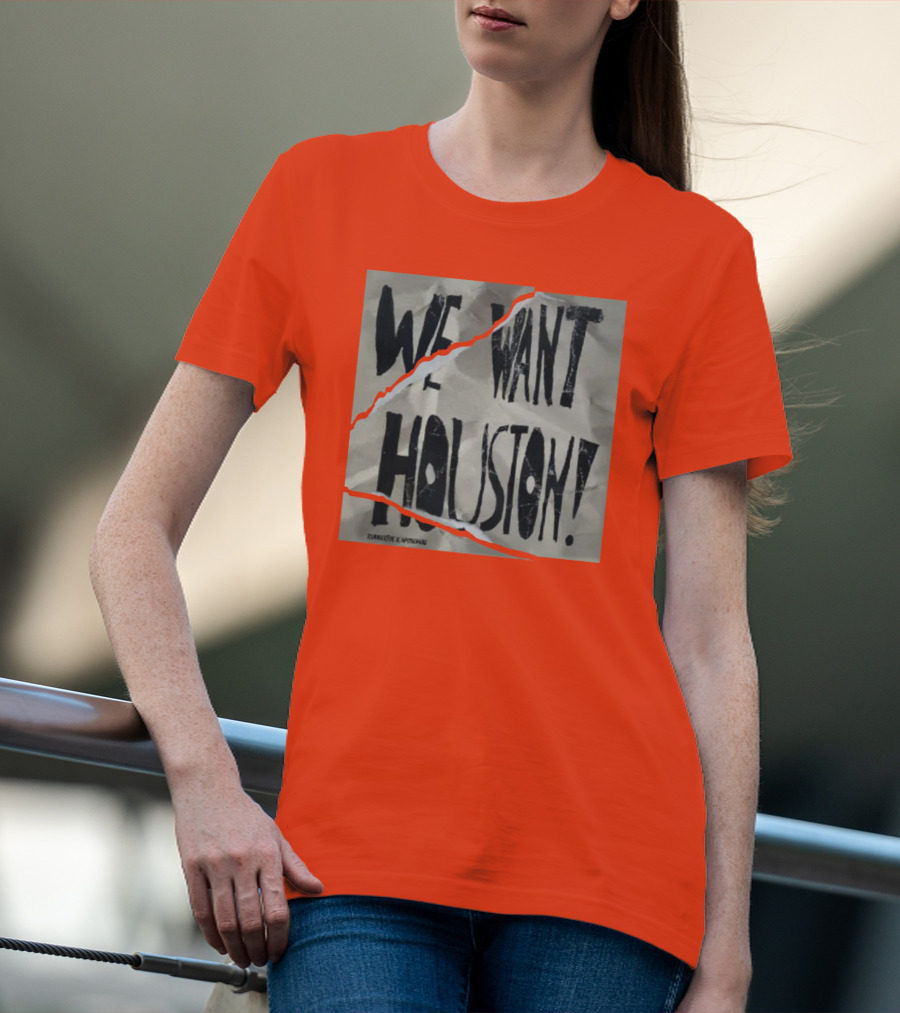 We Want Houston Everpress X Aphonikku T-Shirt