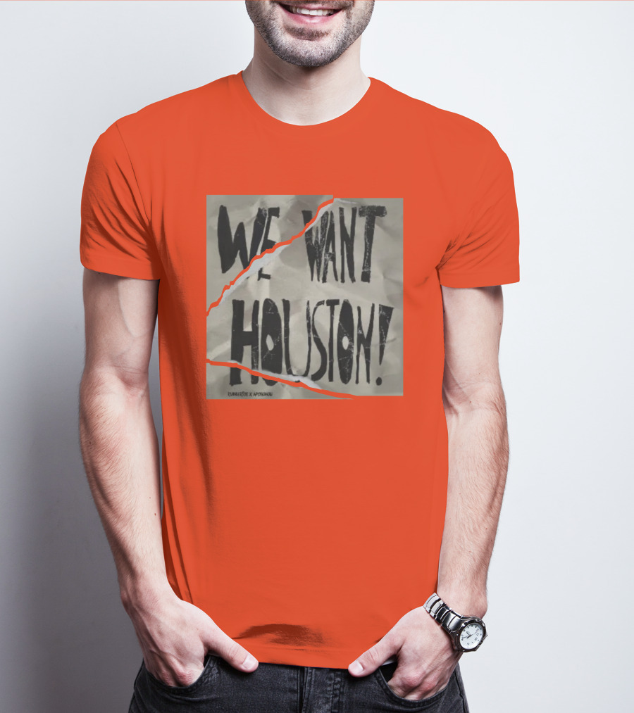 We Want Houston Everpress X Aphonikku T-Shirt