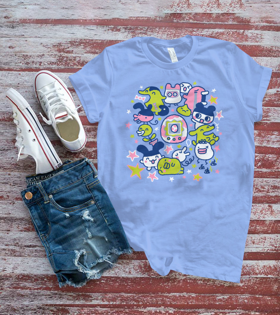 Tamagotchi Eggcellent Friends Adventure T-Shirt