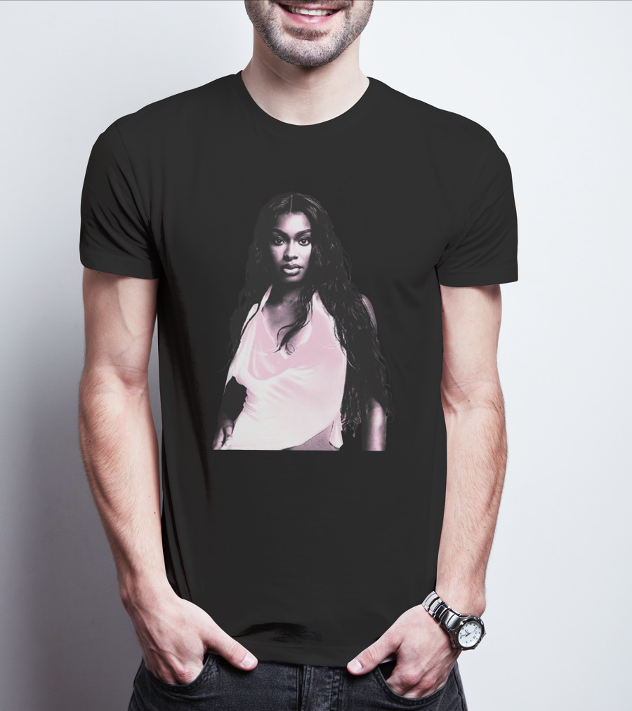 Coco Jones Baby Ribbed Iconic T-Shirt