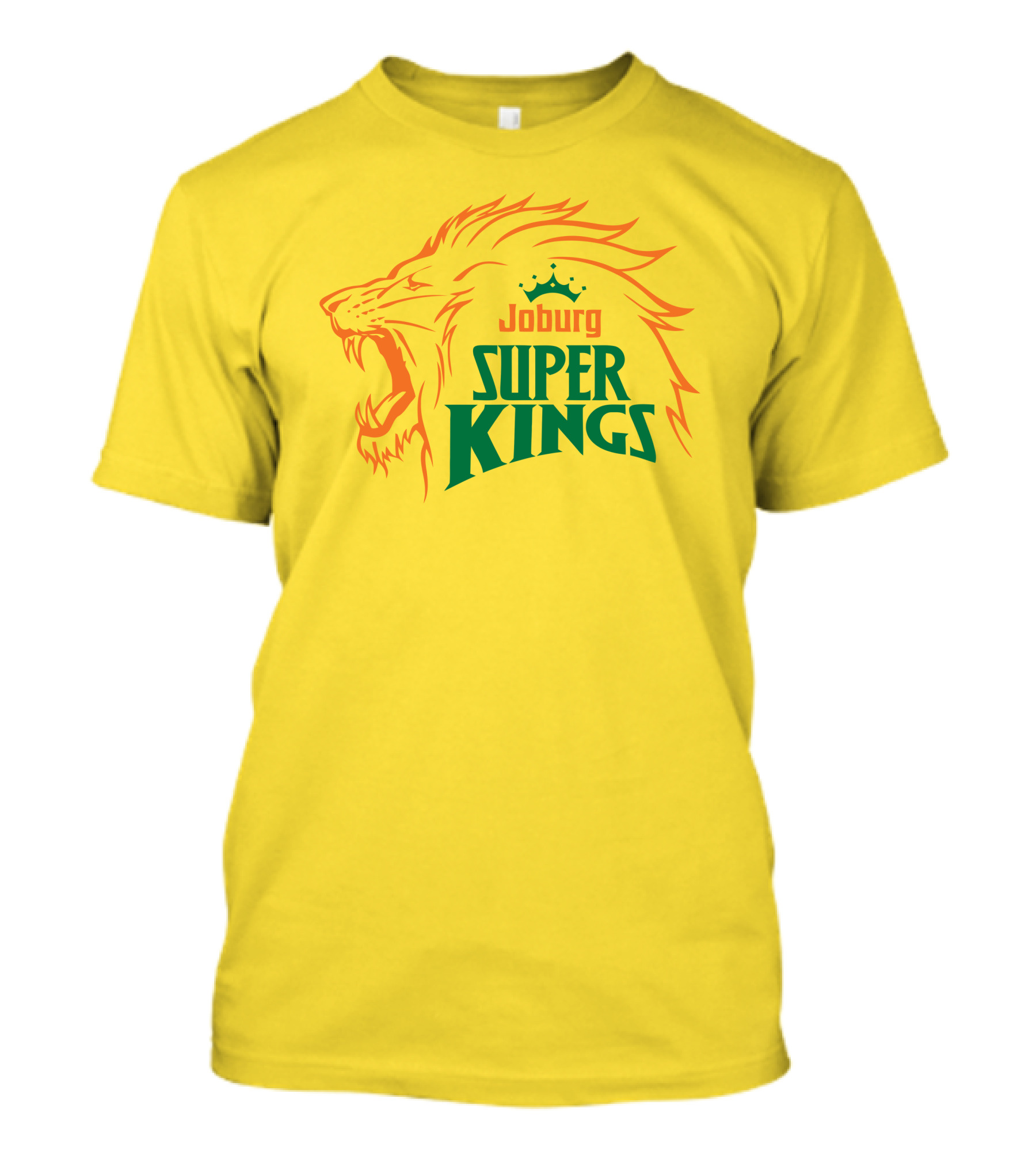 Joburg Super Kings Roaring Lion Emblem T-Shirt