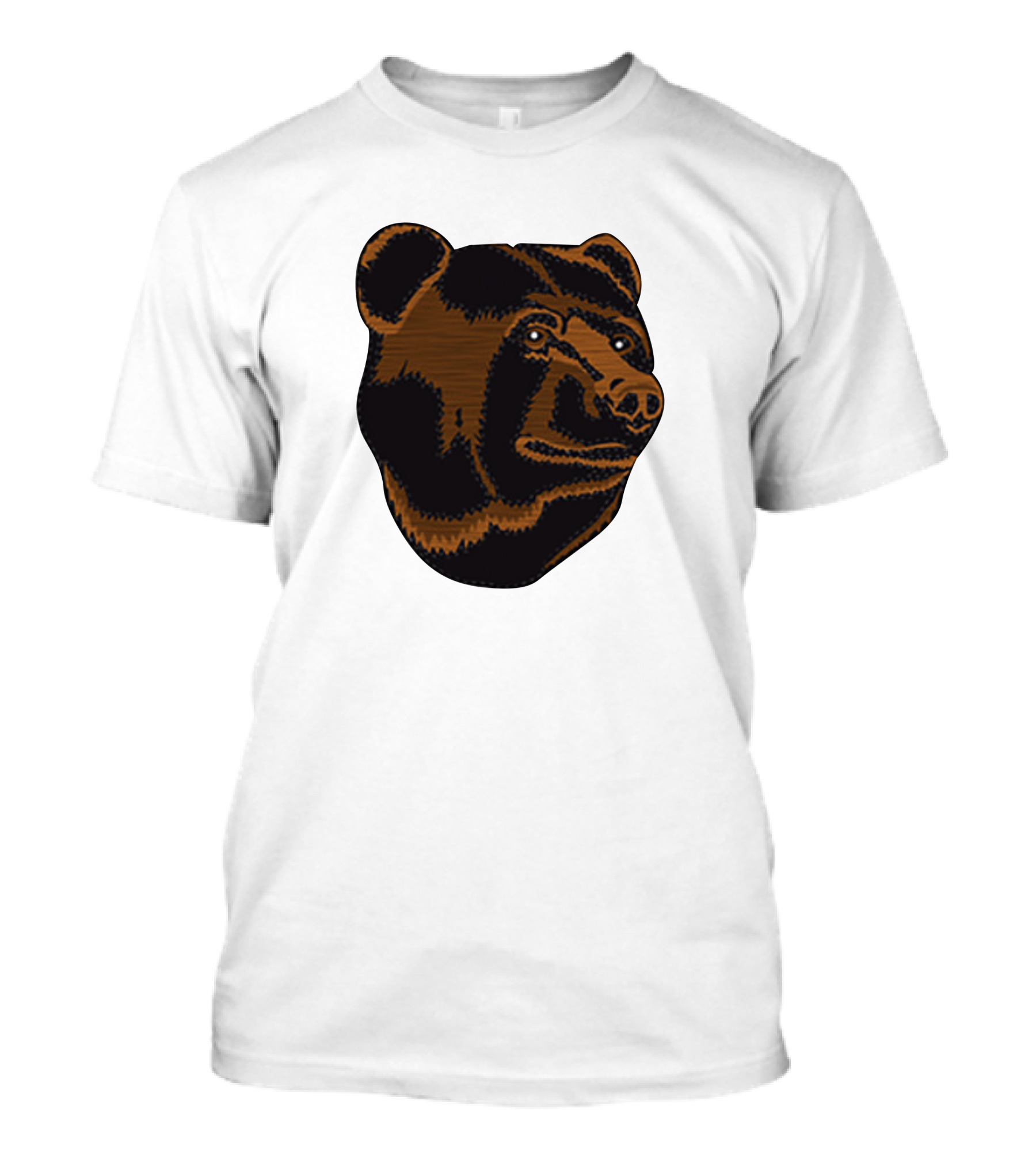 Bruins Special Edition Authentic Pro Bear Face T-Shirt