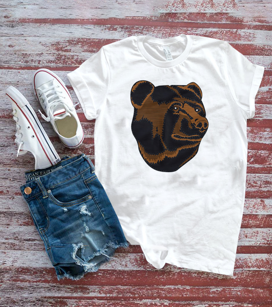 Bruins Special Edition Authentic Pro Bear Face T-Shirt