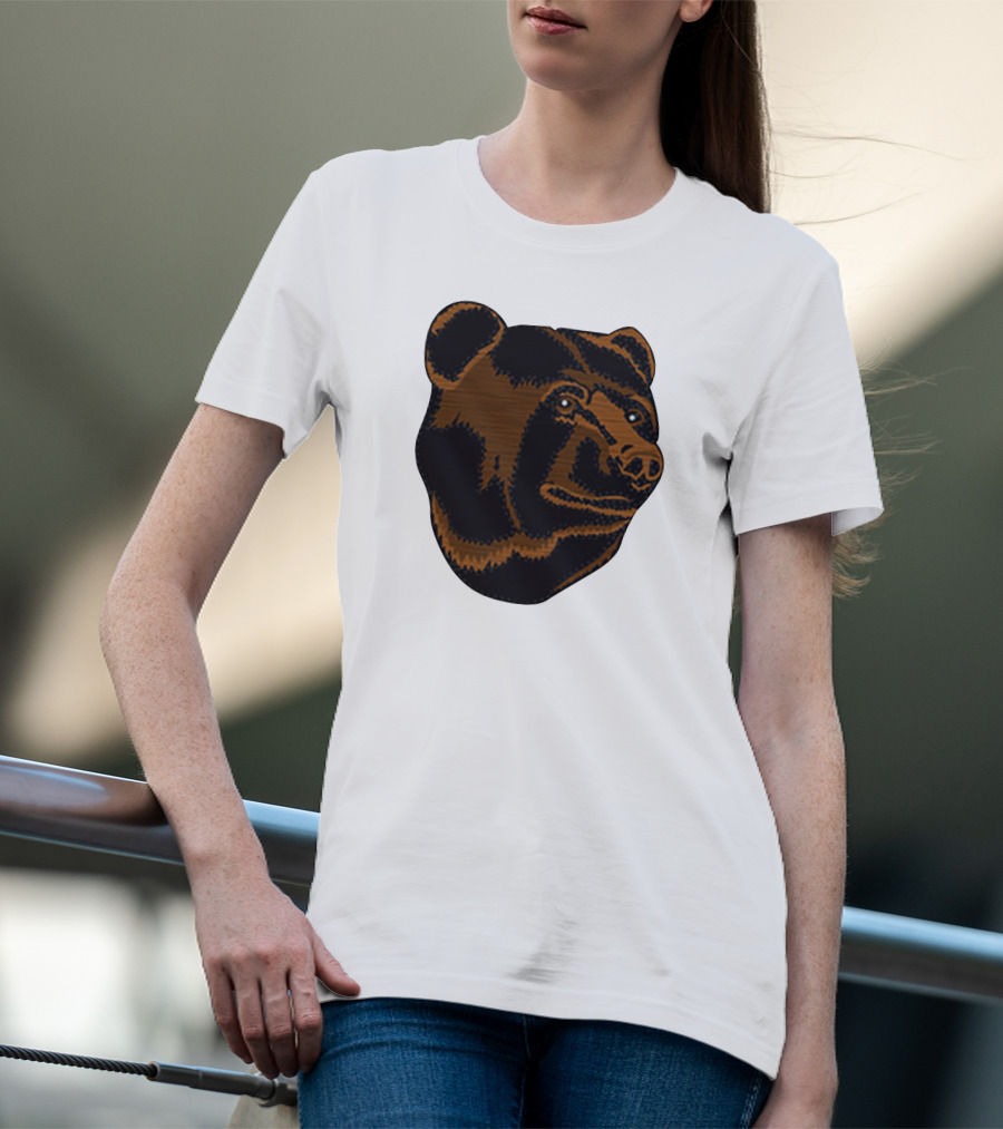 Bruins Special Edition Authentic Pro Bear Face T-Shirt