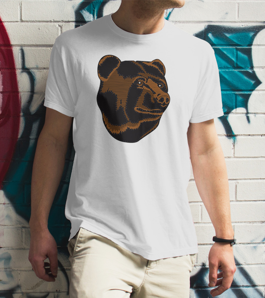 Bruins Special Edition Authentic Pro Bear Face T-Shirt