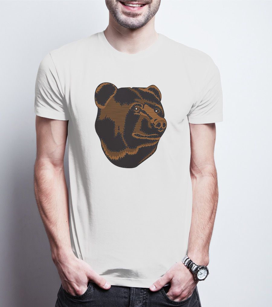 Bruins Special Edition Authentic Pro Bear Face T-Shirt