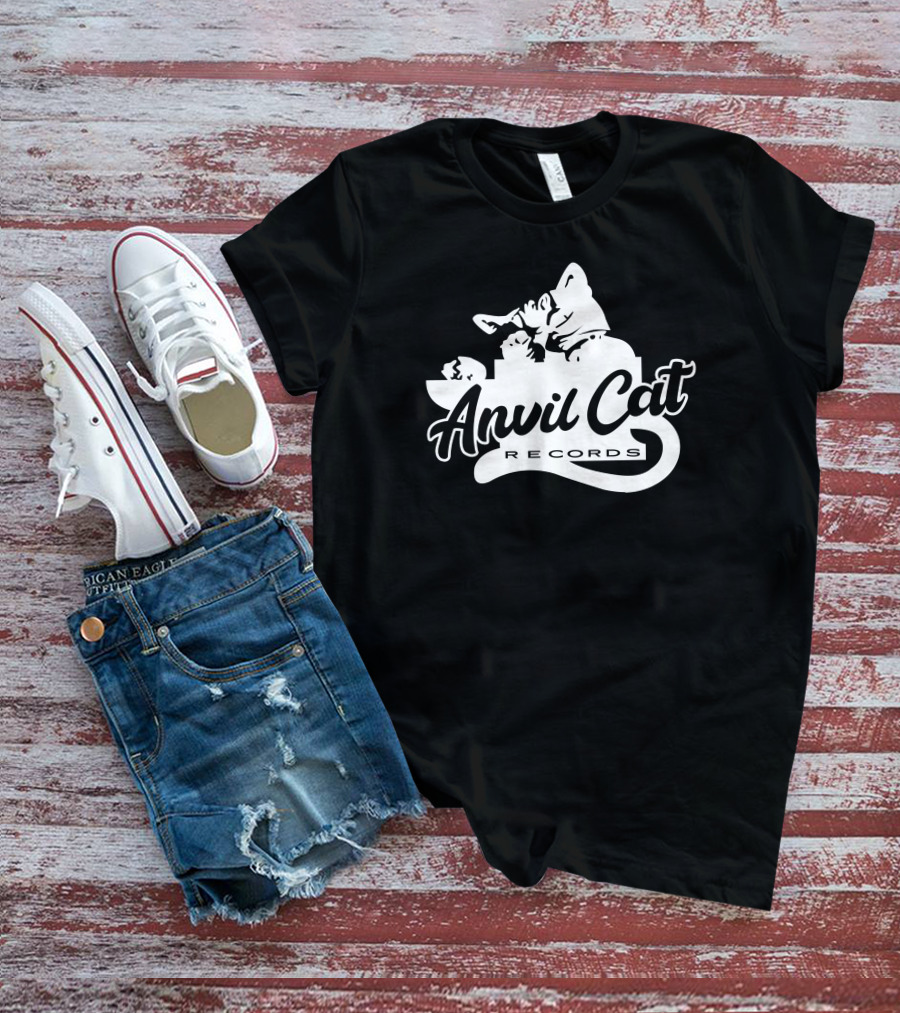 Anvil Cat Records T-Shirt