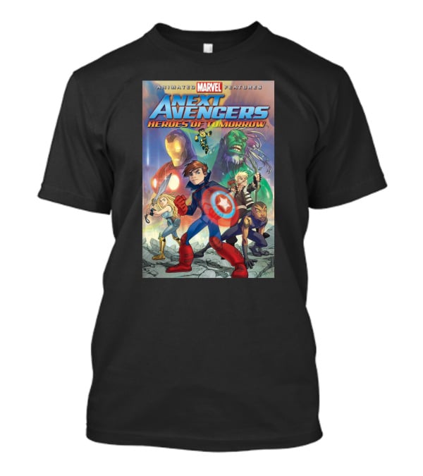 Animated Marvel Features Next Avengers Heroes Of Tomorrow T-Shirt