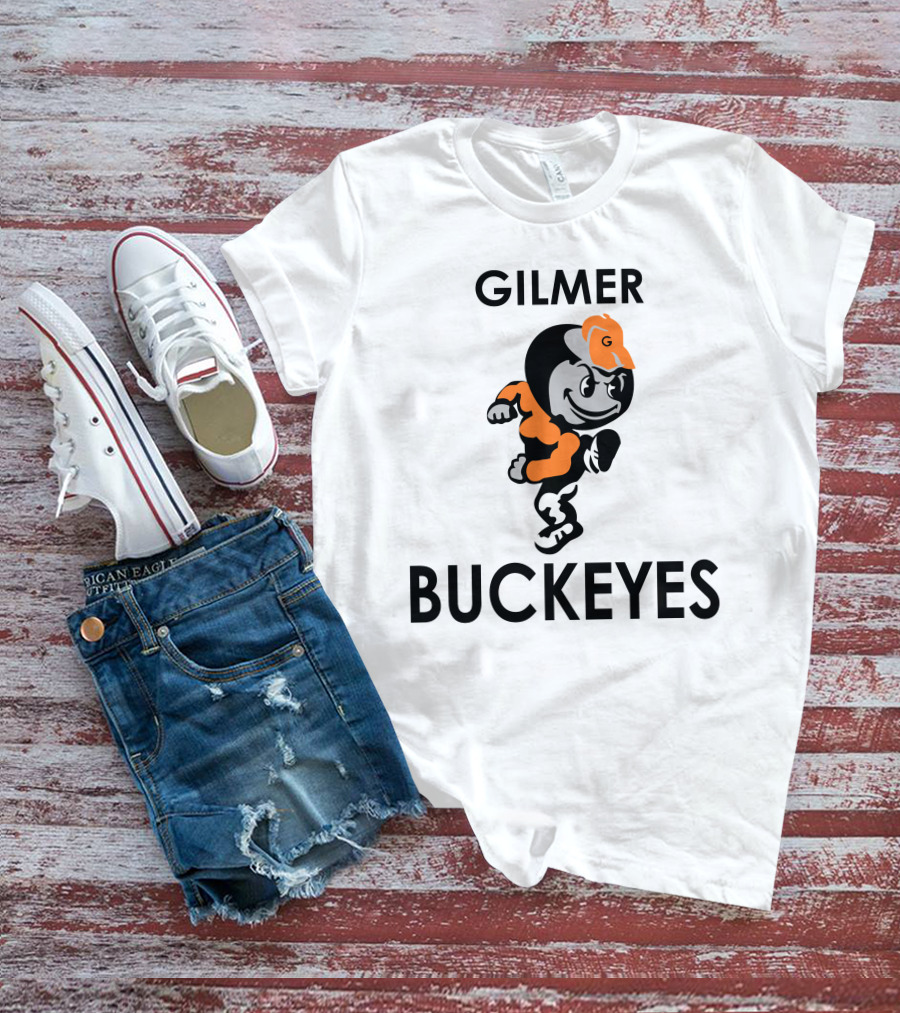 Gilmer Buckeyes Football Mascot Gilmer Texas T-Shirt