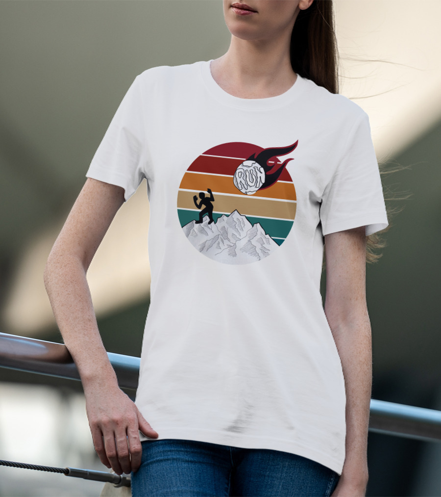 Let's Game It Out Run Meteor Mountain Adventure T-Shirt