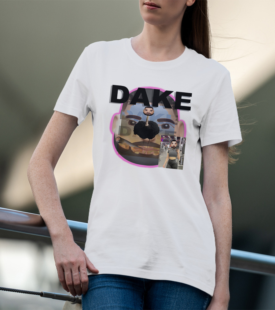 DAKE Awesomesauce Version Face Meme T-Shirt