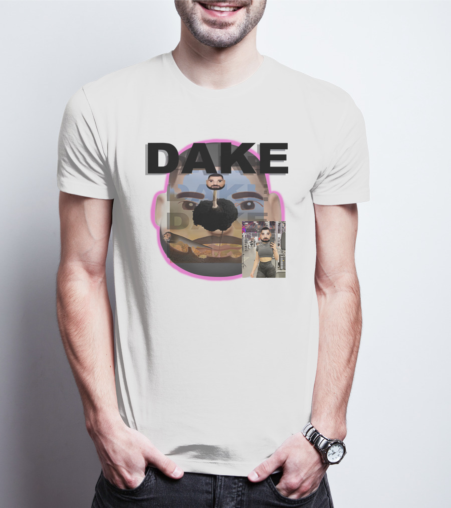 DAKE Awesomesauce Version Face Meme T-Shirt