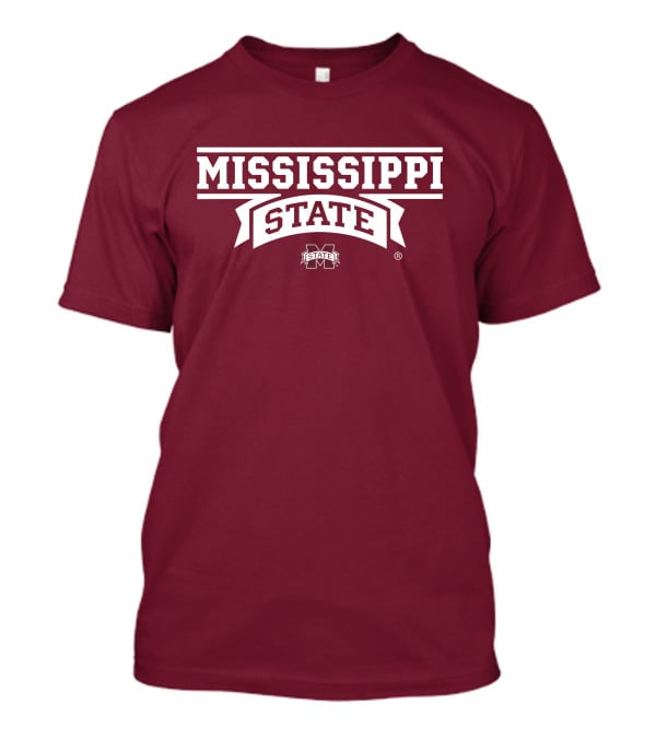 Mississippi State University Bulldogs M State Wordmark T-Shirt
