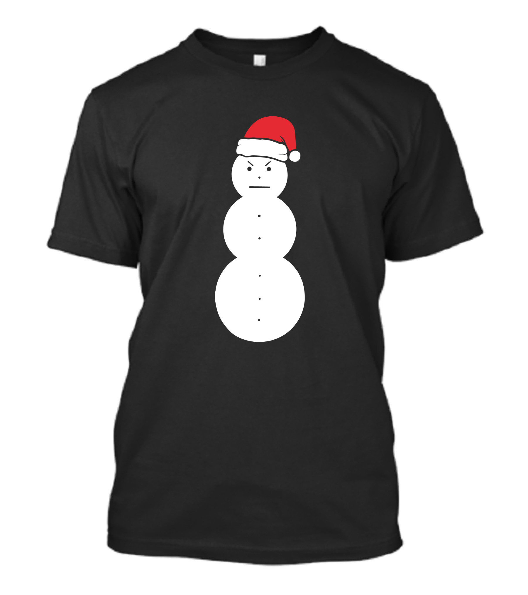Young Jeezy Can't Ban The Snowman Santa Hat T-Shirt