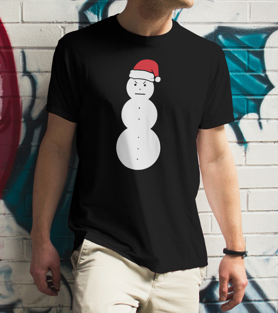 Young Jeezy Can't Ban The Snowman Santa Hat T-Shirt