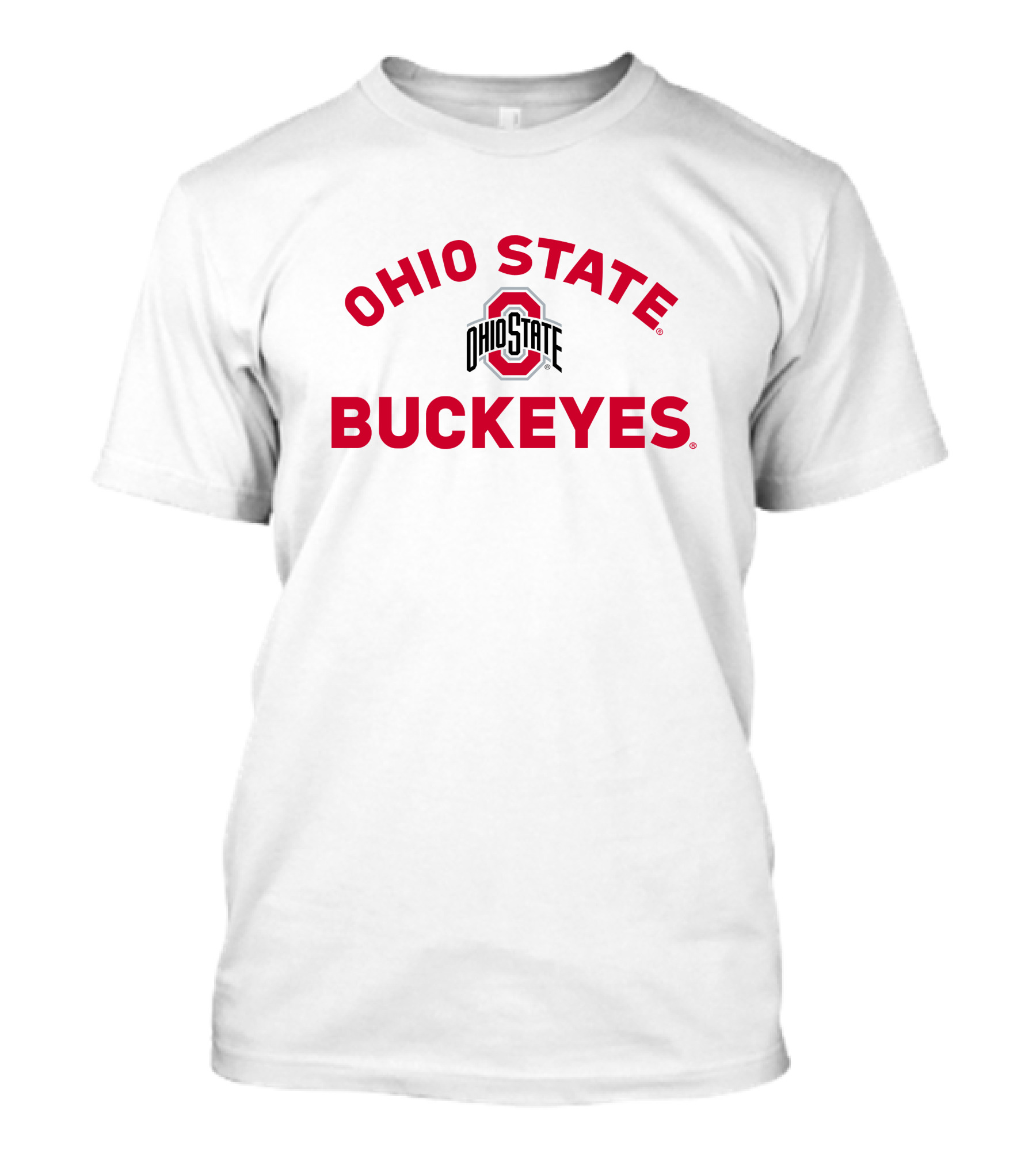 Ohio State Buckeyes Logo Emblem T-Shirt