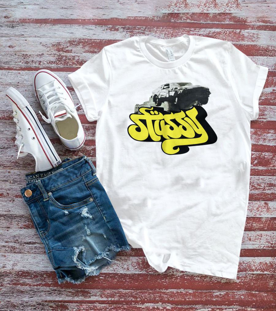 Stussy Car T-Shirt