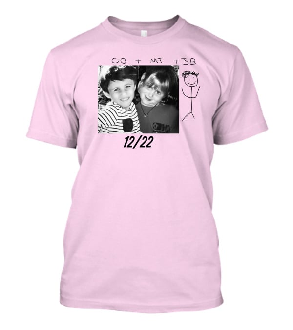 Chris Olsen Meghan Trainor Joshua Bassett CO MT JB 12/22 T-Shirt