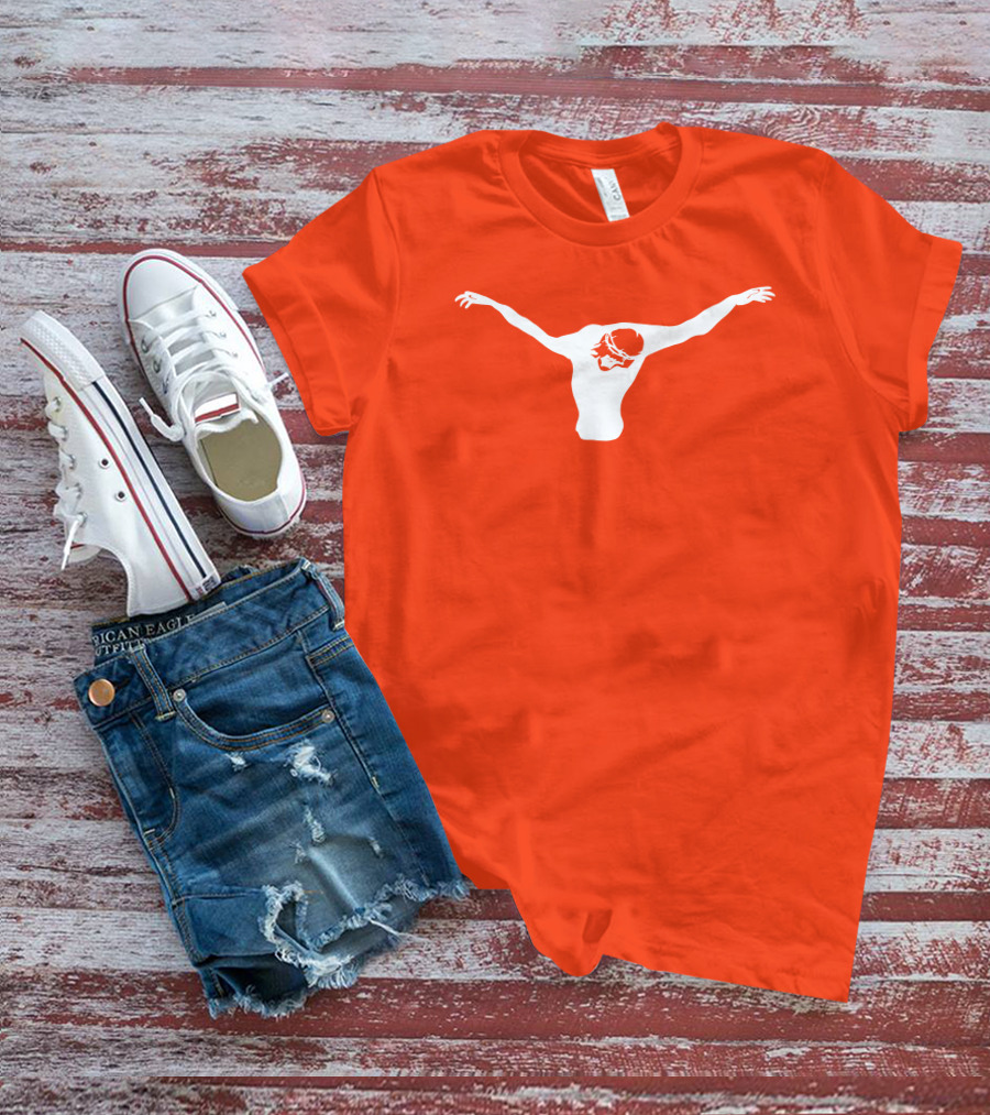 Touchdown Jesus Texas Football Fan Art Notre Dame Texas Longhorns Combo T-Shirt