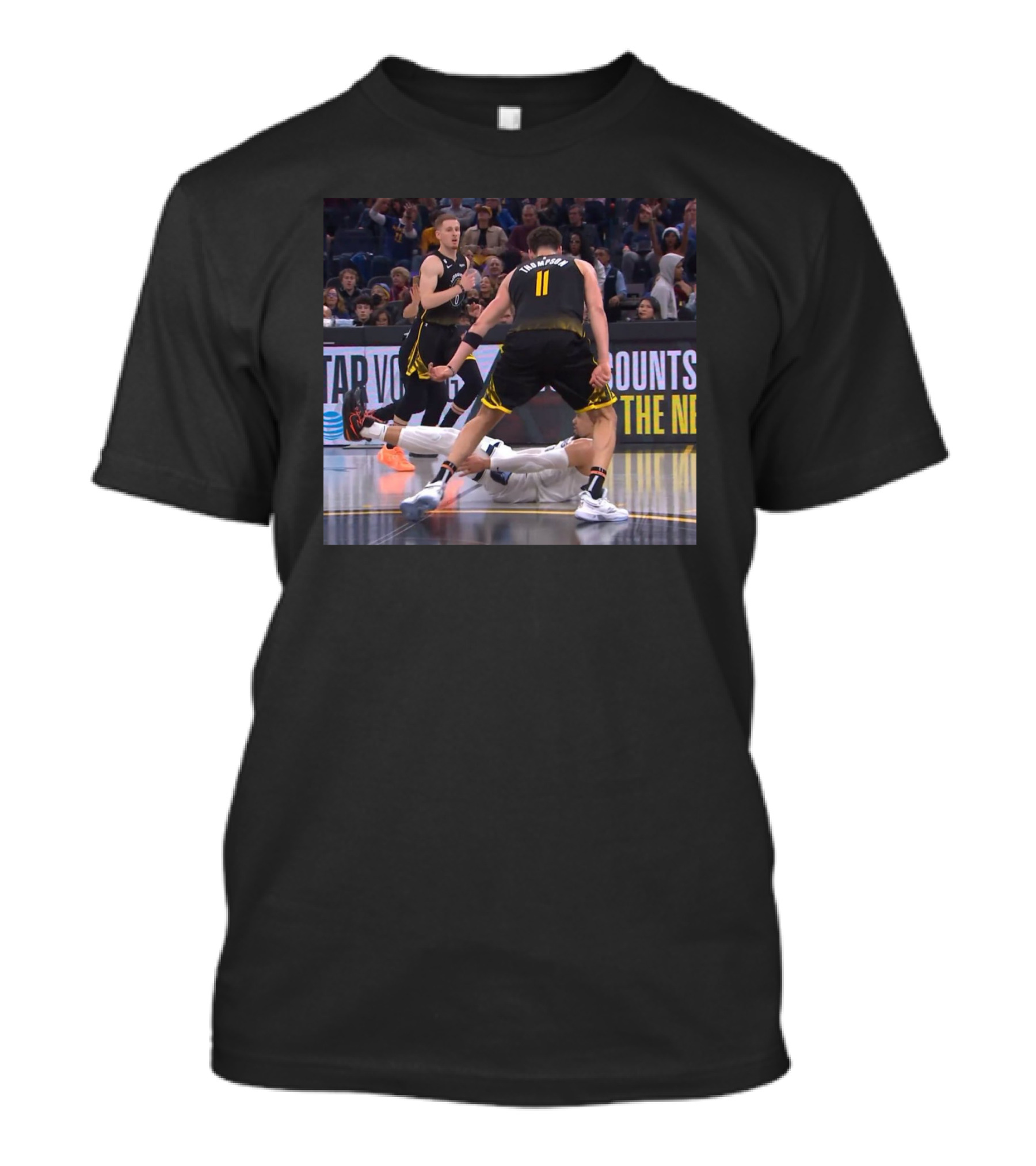 Klay Thompson Beating The Grizzlies On Christmas NBA Game T-Shirt