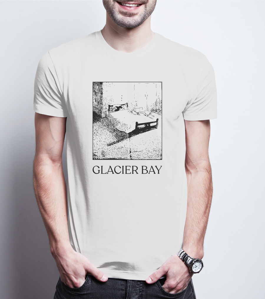 Glacier Bay Vintage Bedroom Sketch T-Shirt