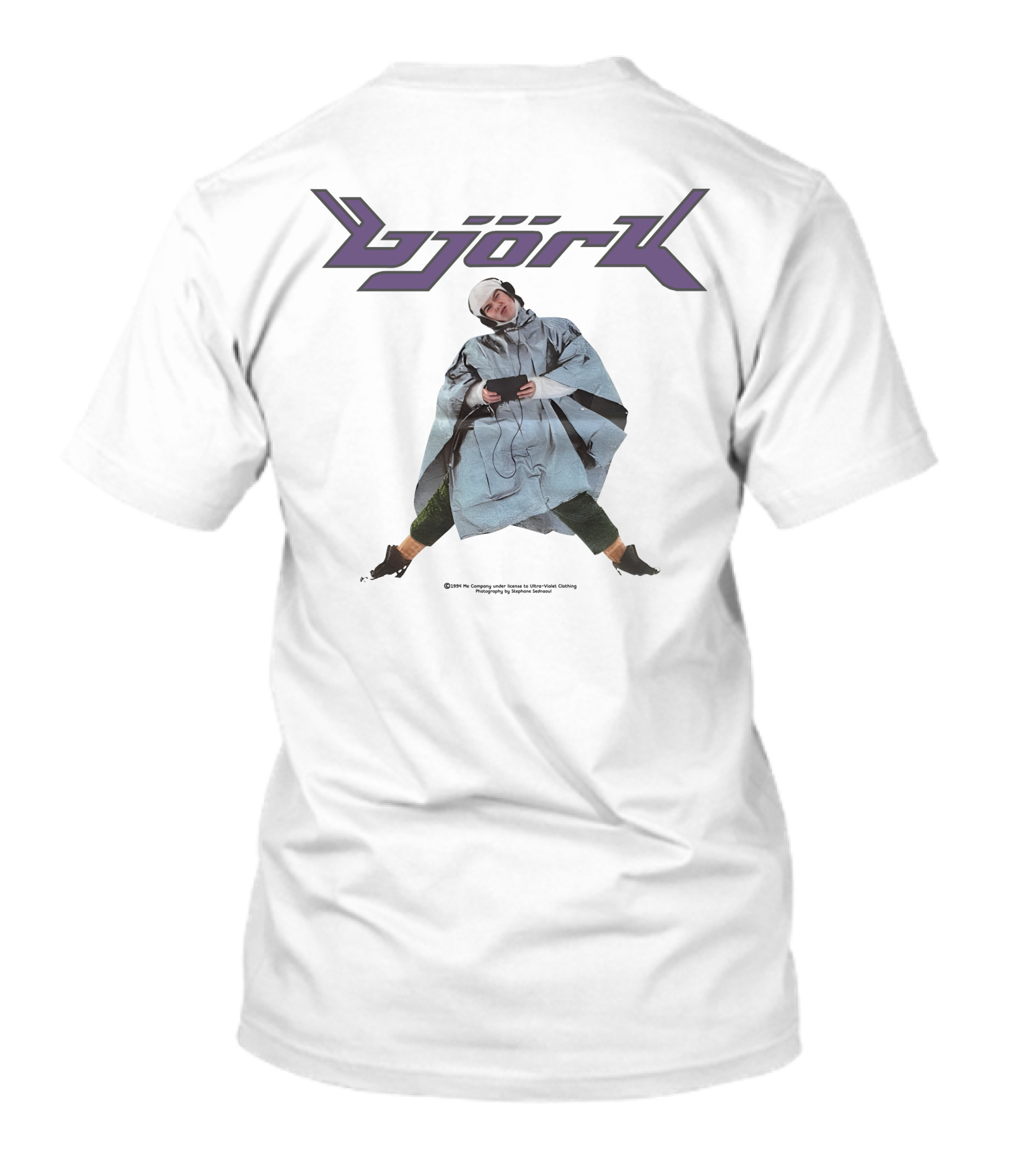 Bjork Face 1994 T-Shirt