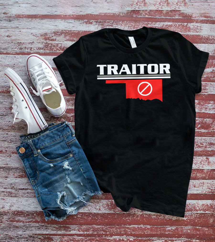 Traitor Oklahoma Map T-Shirt
