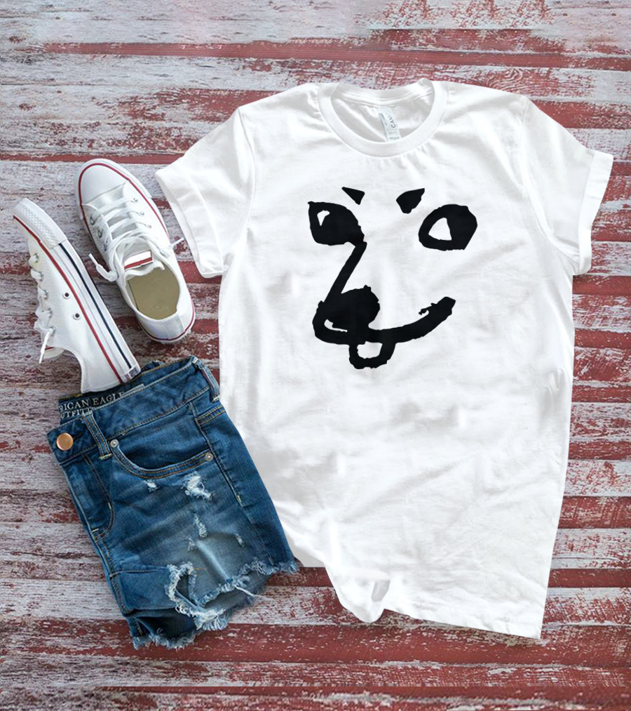 Xai Merch Xai Stylish Minimalistic Face T-Shirt