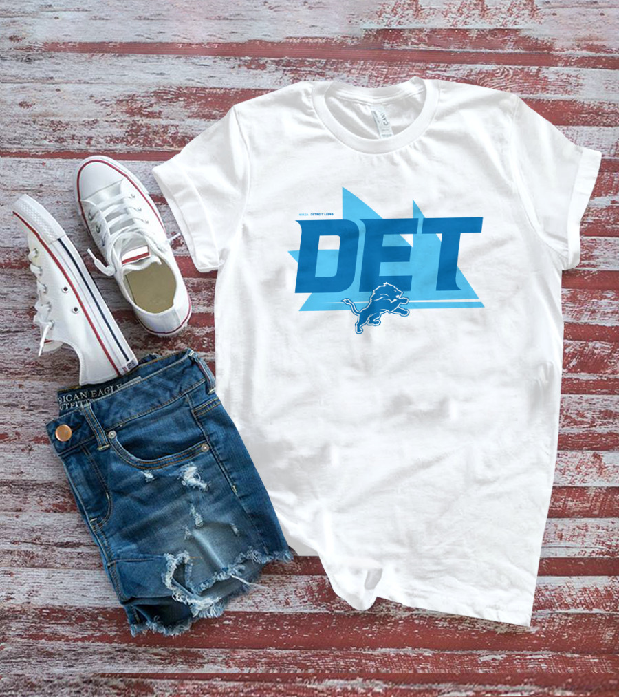 DET Ninja Detroit Lions T-Shirt