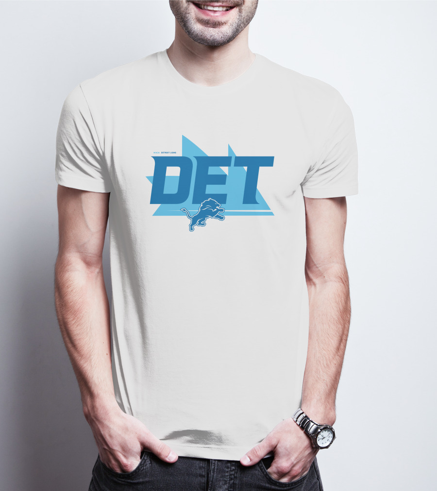 DET Ninja Detroit Lions T-Shirt