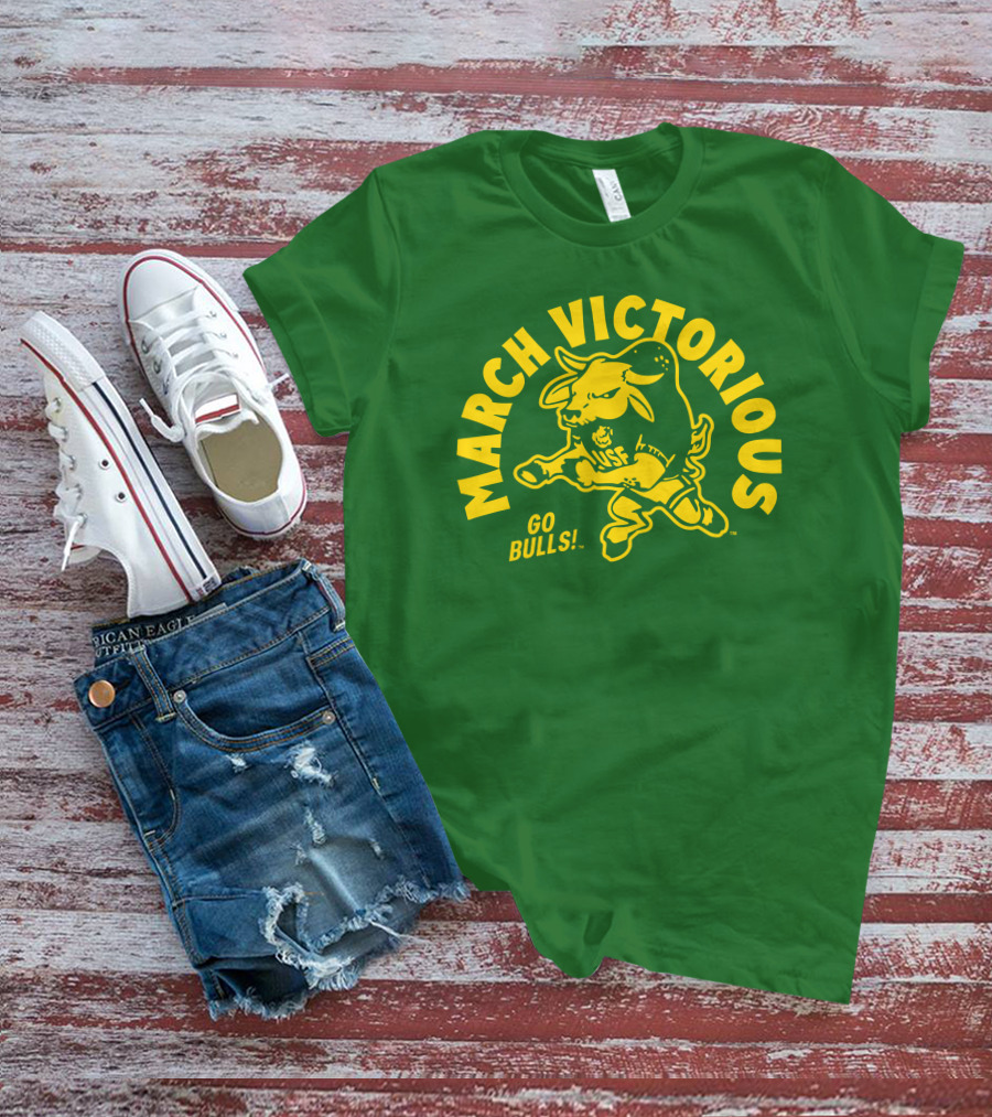 March Victorious USF Go Bulls T-Shirt