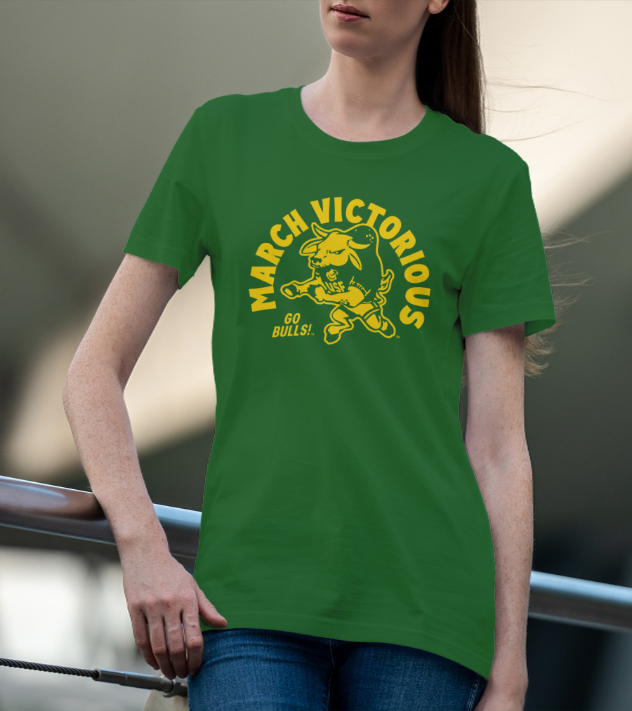 March Victorious USF Go Bulls T-Shirt
