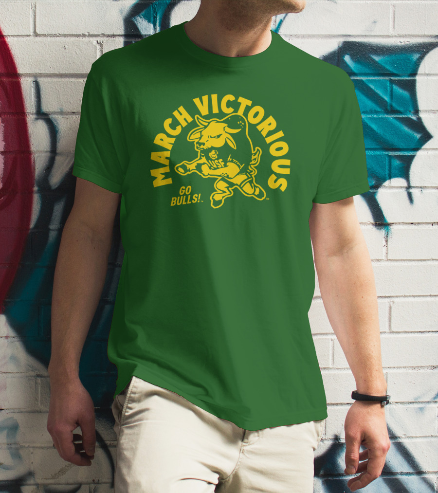 March Victorious USF Go Bulls T-Shirt