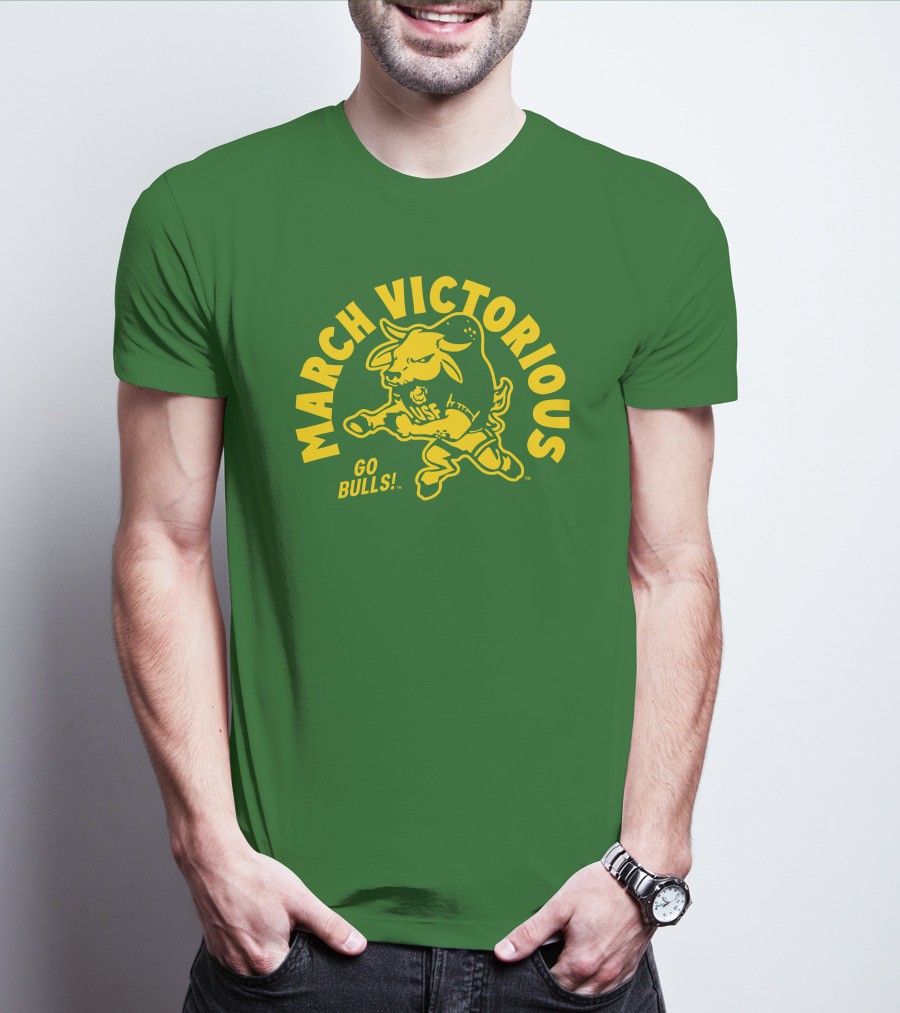 March Victorious USF Go Bulls T-Shirt