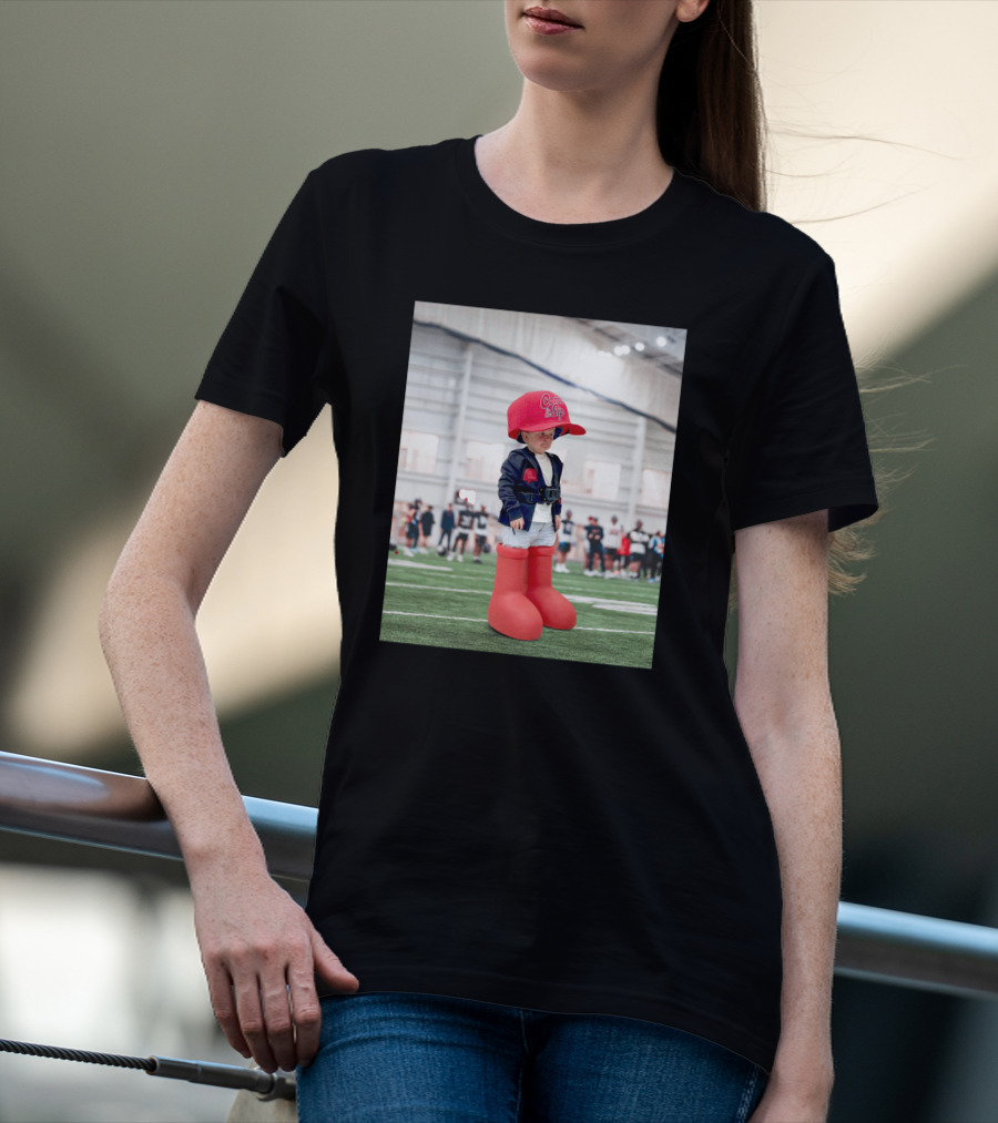 Hasbulla Wearing Come To The Sip Cap And Boots On Football Field T-Shirt