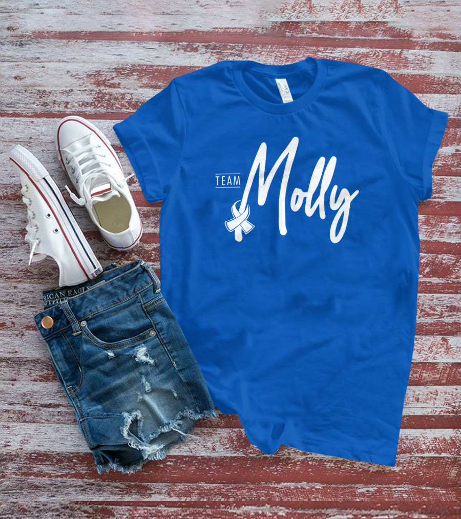 Team Molly Support Awareness T-Shirt