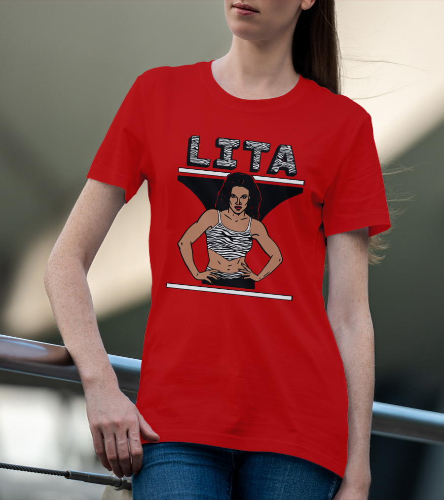 Lita Team Xtreme Zebra Top T-Shirt