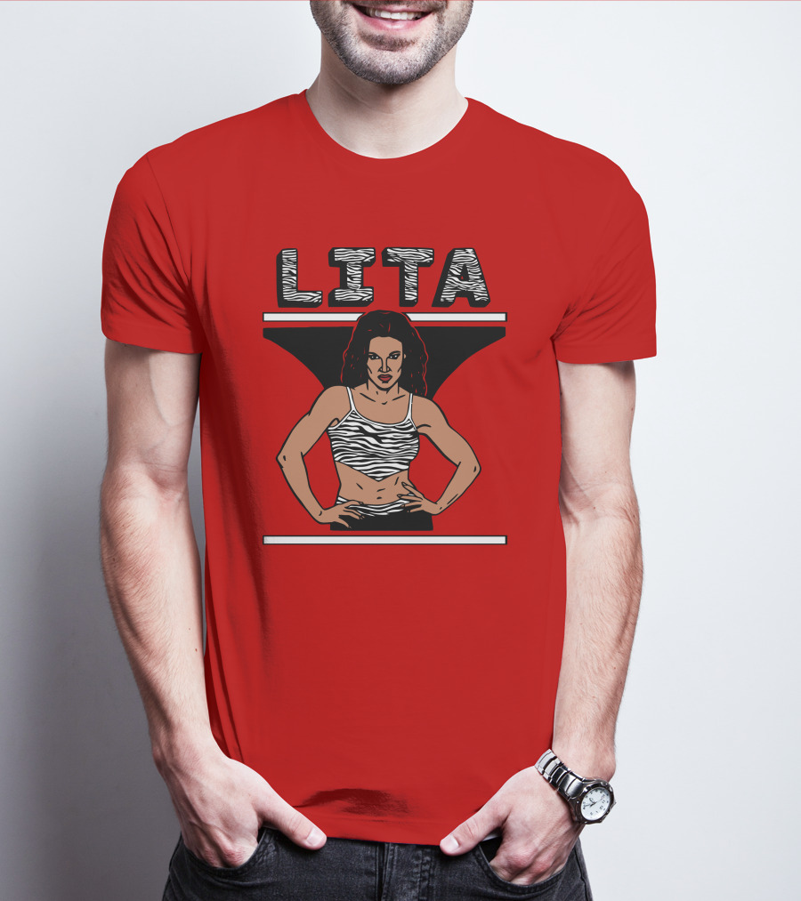 Lita Team Xtreme Zebra Top T-Shirt