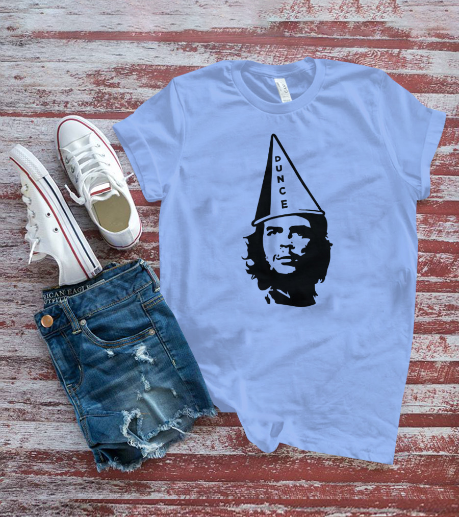 Socialism Is For Dunces Che Guevara Dunce Cap T-Shirt