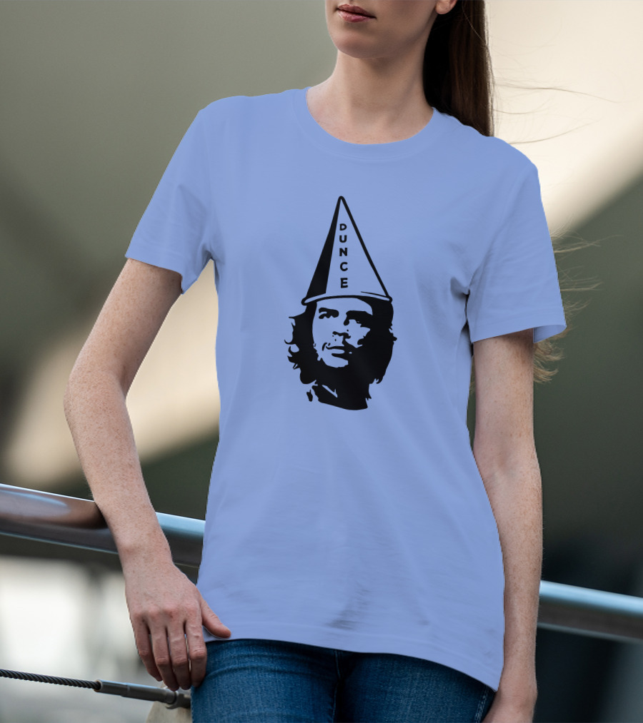 Socialism Is For Dunces Che Guevara Dunce Cap T-Shirt