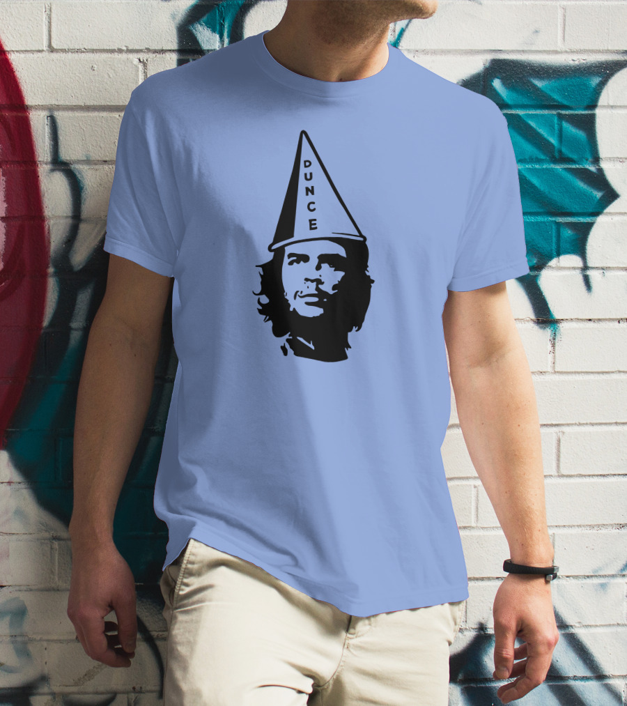 Socialism Is For Dunces Che Guevara Dunce Cap T-Shirt