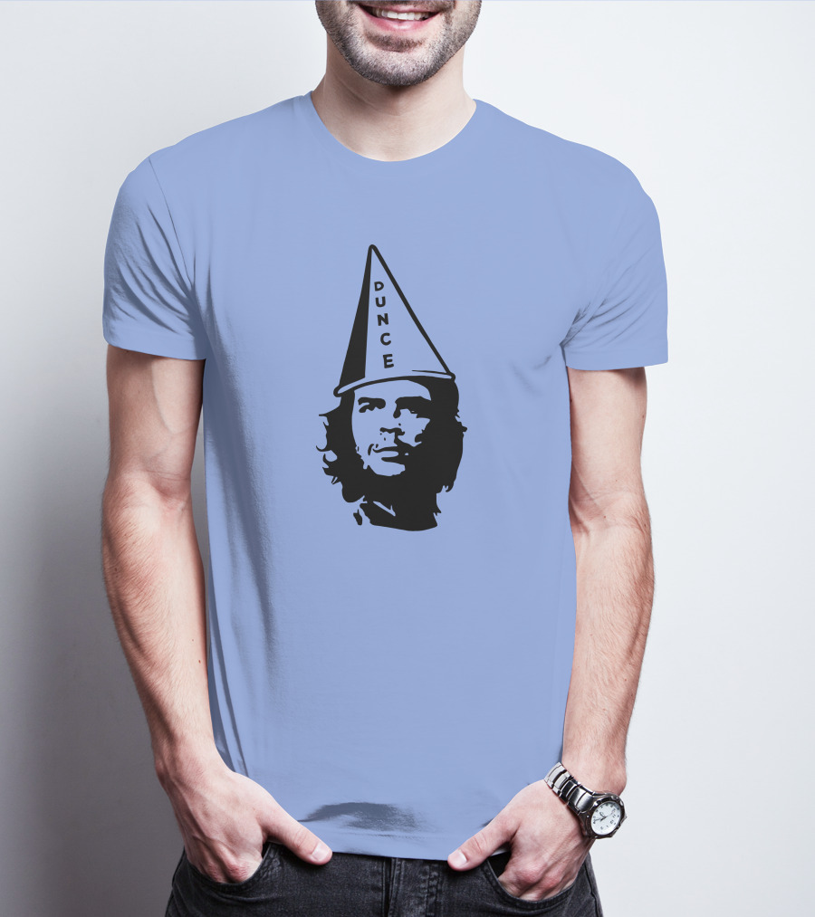 Socialism Is For Dunces Che Guevara Dunce Cap T-Shirt