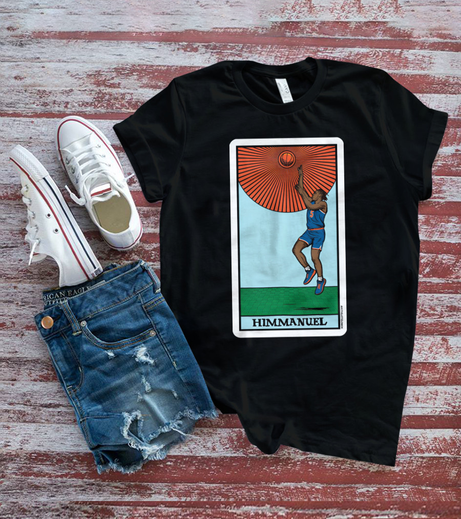 Himmanuel Athlete Tarot Style Basketball Jumper T-Shirt